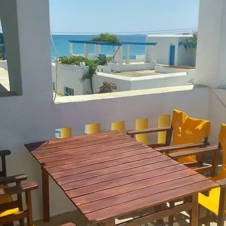 Polemis Lägenhetshotell Agia Anna (Naxos)
