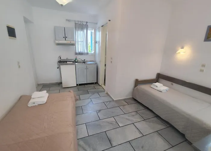 Aparthotel Polemis Agia Anna (Naxos)