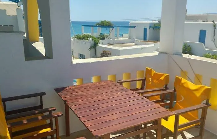 Polemis Aparthotel Agia Anna (Naxos)
